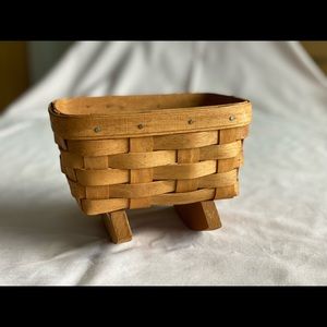 Longaberger Tea Cradle Basket